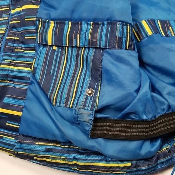 Athletic Works Jacket Men's Medium Winter Ski Full Zip Outdoors Vibrant Look - Picture 7 of 9